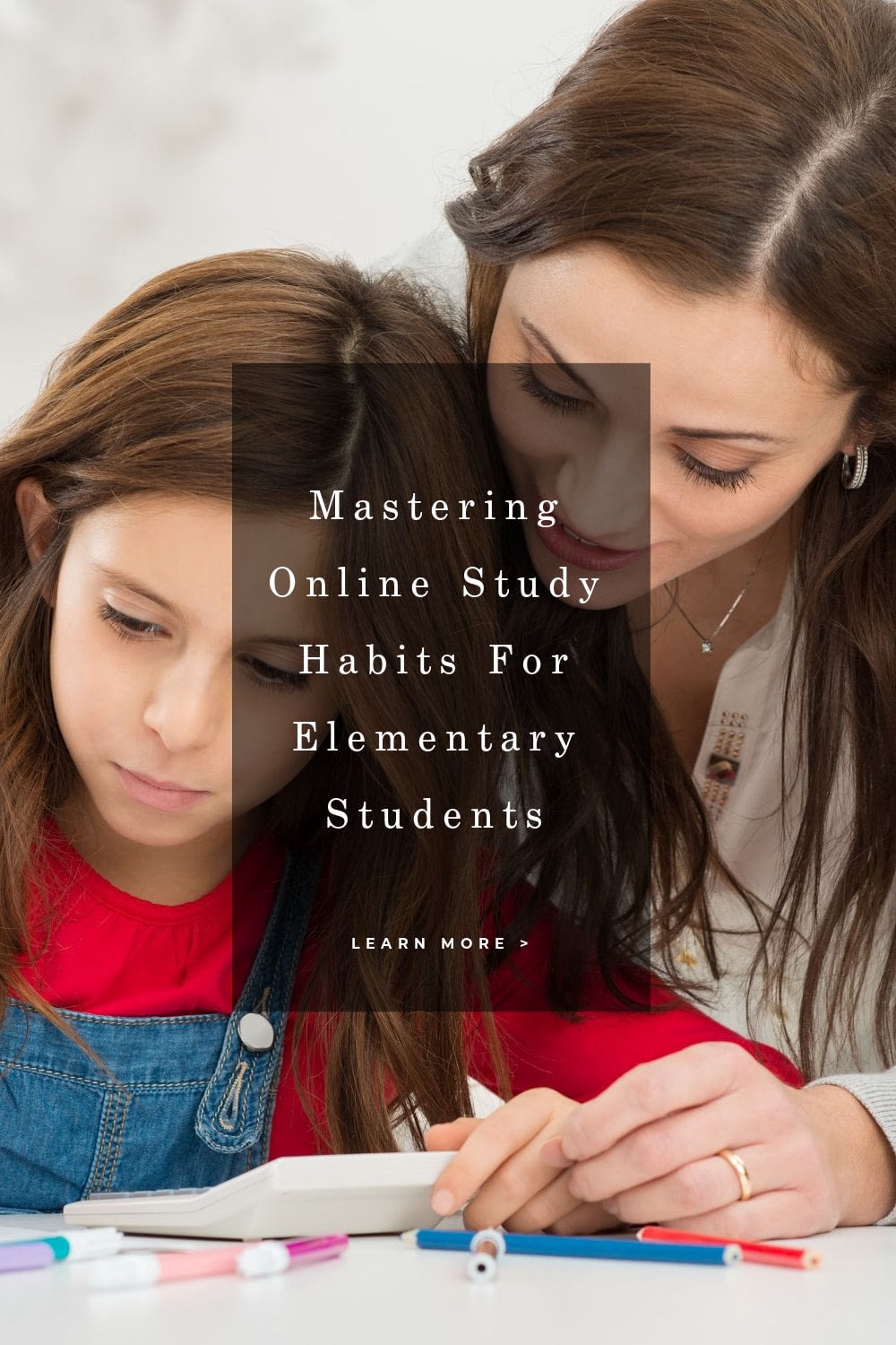 Mastering Online Study Habits For Elementary Students 1000 Px By 1500 -