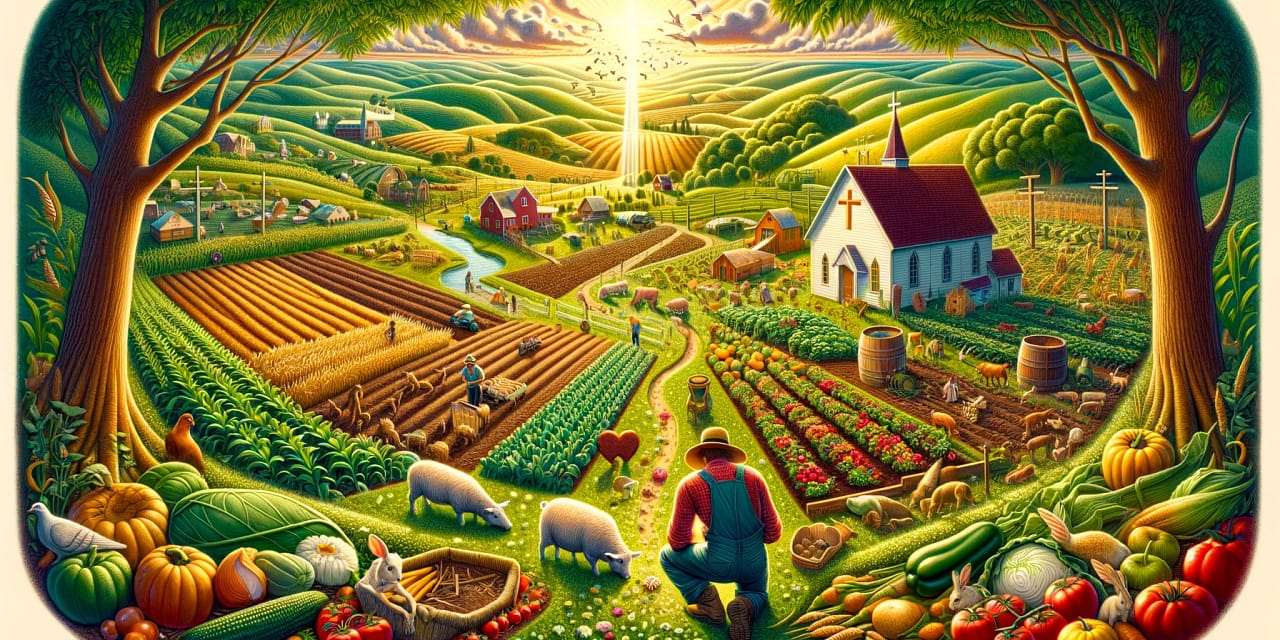 Reflecting on Food, Faith, and Stewardship A Christian Perspective on Modern Agriculture