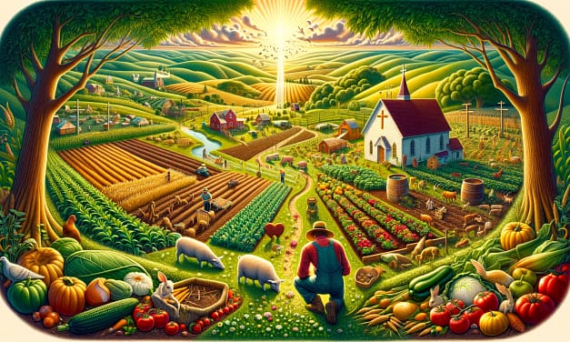 Reflecting on Food, Faith, and Stewardship A Christian Perspective on Modern Agriculture